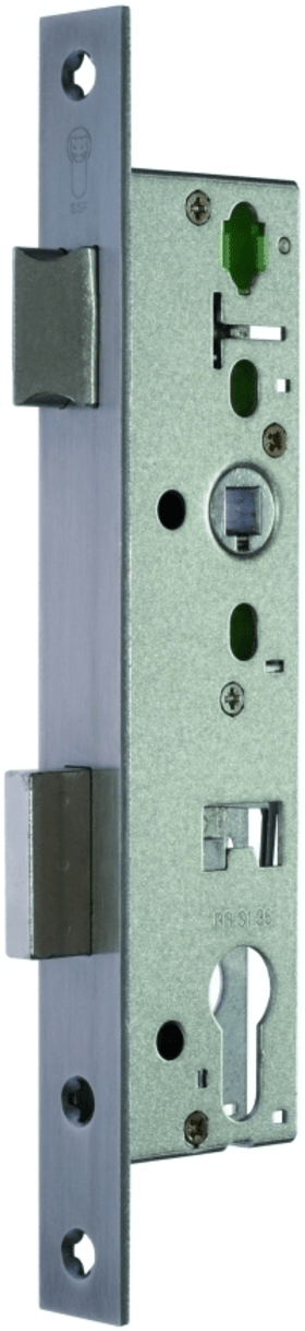 ROHRRAHMEN-EINSTECKSCHLOSS 100850 45/PZW 1-T. NIRO 24/8 MM NUSS