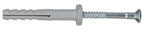 Upat Nageldübel UN F mit Flachkopf