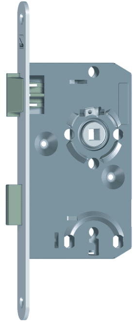 ZTR.-SCHLOSS 4136 OK 55 MM BAD RS. O.SB FALZ,MS.-POL.M.FLÜSTERF. 14136OK.55R.100