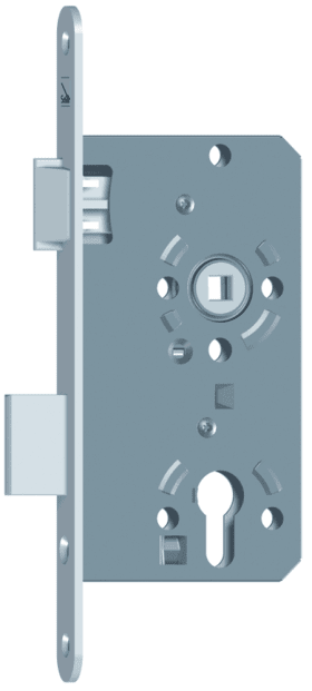 EINSTECKSCHLOSS 17464W0.55L.149 PZW FR 55/72/20 8 LS KL.2 DIN SILBER