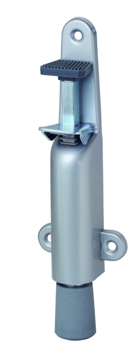 OT-TÜRFESTSTELLER,MIT TRETBOLZEN,HUB30MM 1026.70 AUFSCHR.ST,FARBIG KUNSTST.BESCH.