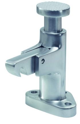 TÜRFESTSTELLER 1050.02 SILBERF. LACKIERT 