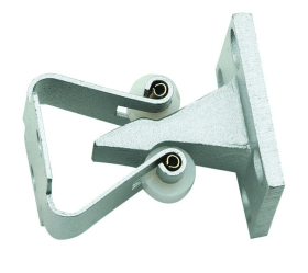 TÜRFESTSTELLER 1066.02 SILBERF. LACKIERT 