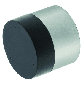 WANDPUFFER,MIT PUFFERKAPPE,EDELSTAHL 2008.82 Ø30MM, L25MM,EDELSTAHL