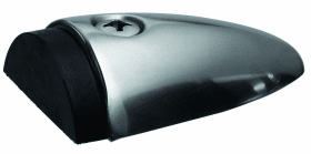 TÜRPUFFER,H25MM,MIT VERDREHSICHERUNG 2092.31 ALUMINIUM SILBERFARBIG ELOXIERT