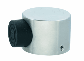 TÜRPUFFER,H35MM,Ø50MM,O.VERDREHSICHER. 2110.31 ALUMINIUM SILBERFARBIG ELOXIERT