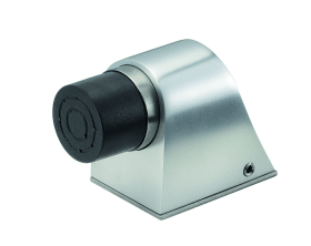 TÜRPUFFER,H72MM,OHNE VERDREHSICHERUNG 2124.02 ALU SILBERFARBIG EINBR.LACK.