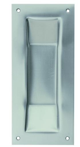 OT-SCHIEBETÜRMUSCHEL,5208.35 OL, ALU ECKIG,Z.ANSCHR.,EDELSTAHLOPTIK ELOXIERT