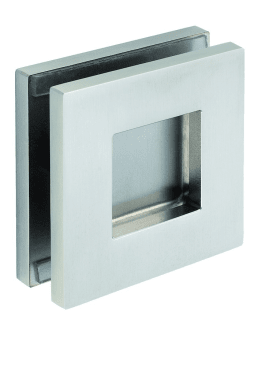 MUSCHELGRIFFPAAR 5260.82 65 MM FÜR GLASTÜREN