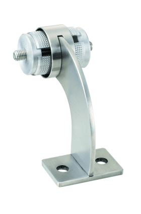 MITTELSTÜTZE SERIE WS F.ROHR 35 MM GEKR. EDELST.-ROSTFREI 8394.82