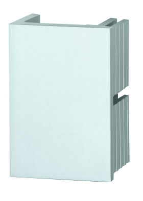 ENDSTÜTZE 100 X 18 EV 1 F. HOHLKAMMERPROFILE KWS 8835.41 (NORMAL)