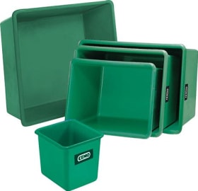 RECHTECKBEHÄLTER L80XB50XH28CM 100L 1142