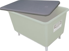 FLACHDECKEL FÜR BEHÄLTER L80XB50XH28CM 100L 1168