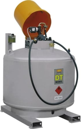 TANKSTELLE DT-MOBIL 980L LACK. M. HAUBE DOPPELW. 7384