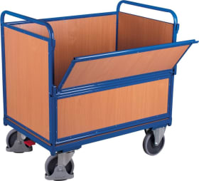 HOLZKASTENWAGEN 500KG 1200X745MM SW-800.406