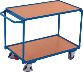 TISCHWAGEN 1000X600MM 2 LADEFL. GRIFF WAAG. SW-600.501