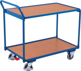 TISCHWAGEN 250KG 850X500MM 2 BÖDEN SW-500.500