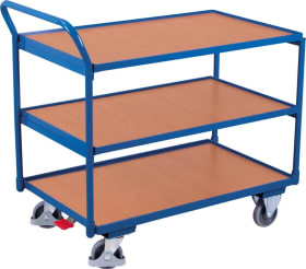 TISCHWAGEN 250KG 850X500MM 3 BÖDEN SW-500.600