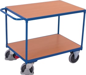 TISCHWAGEN 500KG 1200X800MM 2 BÖDEN SW-800.500