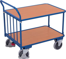 TISCHWAGEN 400KG 1200X700MM 2 BÖDEN SW-700.504