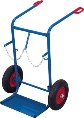STAHLFLASCHENKARRE 200KG 2X40-50L LUFTRÄDER FK-1301