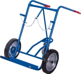 STAHLFLASCHENKARRE 150KG 2X40-50L GUMMI STÜTZR. FK-1302