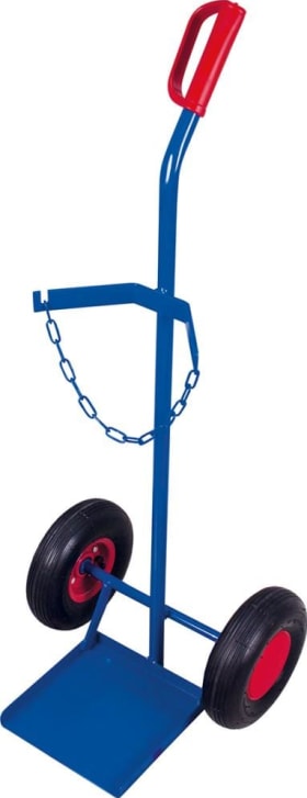 STAHLFLASCHENKARRE 100KG 1X20-50L LUFTRÄDER FK-1201