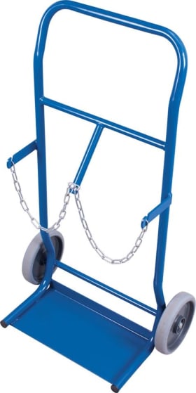 STAHLFLASCHENKARRE 50KG 2X10L GUMMIRÄDER FK-1000