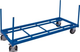 RUNGENWAGEN 1200KG 1600X800MM OFFENER WAGEN SW-1600