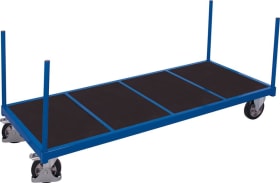 RUNGENWAGEN 1200KG 1600X800MM HOLZPLATTFORM SW-1601