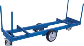 LANGMATERIAL-WAGEN 2000KG 2500X720MM GUMMIRÄDER SW-2500