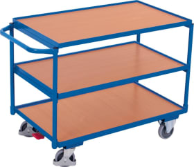 TISCHWAGEN 850X500MM 3 LADEFL. GRIFF WAAG. SW-500.603