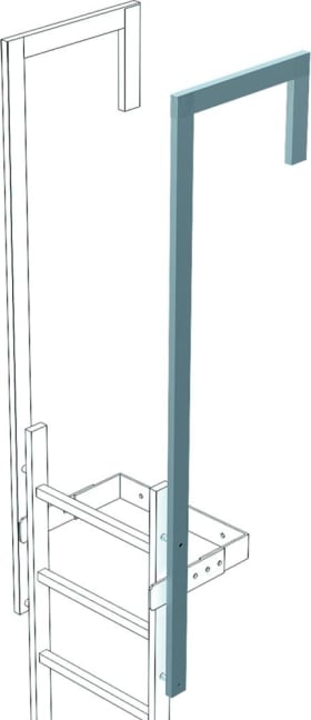 Zarges Ausstiegsholm 