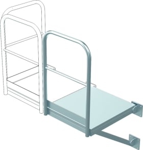 Zarges Erweiterungspodest 