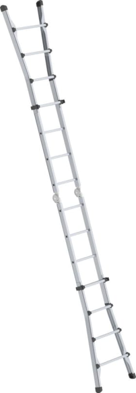 ALU-TELESKOPLEITER 4-TLG. O. TRAVERSE 4X4 SPROSSEN 32015