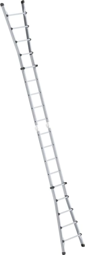 ALU-TELESKOPLEITER 4-TLG. O. TRAVERSE 4X5 SPROSSEN 32017