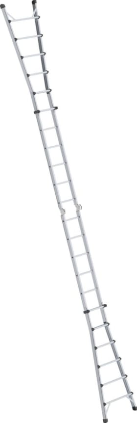 ALU-TELESKOPLEITER 4-TLG. O. TRAVERSE 4X6 SPROSSEN 32019