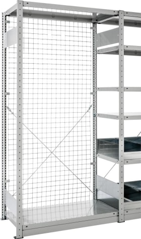 META Rückwand Meta-CLIP H2400xB1000 mm verzinkt Drahtwand