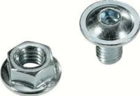 META Schrauben/Muttern M6x10 42 Stk. verz. META 