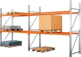 META Ständer SR 85/20 H3300xT800 mm verzinkt Meta MULTIPAL 