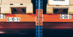 META Holm 85/20 Länge 2700 mm RAL 2001 Meta MULTIPAL 