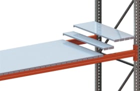 META Stahlpaneele verzinkt B100xT800 mm TragkrAnbaufeldt 700kg Meta MULTIPAL