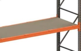 META Spanplattenboden B2700xT1100xH19 mm mit Tiefenauflage Meta MULTIPAL