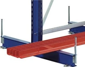META Doppelfuß M IPE 140 T800 mm RAL 5010 META