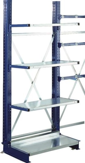 META Sockelboden MS 230 B1000xT600 mm verzinkt Traglast 230kg META