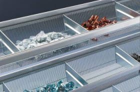 Schulte Fachteiler T400 mm für Gitterkörbe