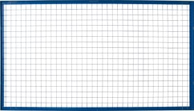 Schulte Gitterrückwand FB1825xH1000 mm blau/verz.inkt