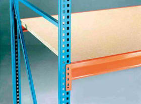 Schulte Weitspannregal B1785xT1000xH2000 mm Anbaufeld 3 Spanplatten Fachlast 670kg