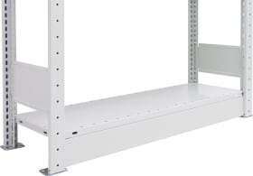 Schulte Sockelblende B1000xH90 mm RAL 7035 RAL 7035