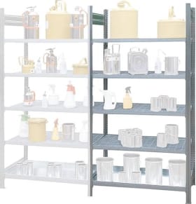 KLEINGEBINDE-GEFAHRSTOFFREGAL F. BRENNB. FGK. KG-GR 100/5G-AF R71-2111-D